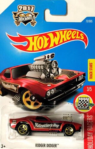Rodger Dodger - ’17 Holiday Racers toy car collectible - Main Image 2