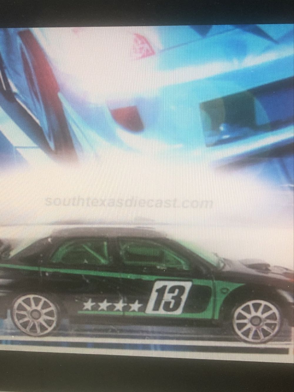 Subaru Impreza WRX STi ’04 - 2007 Track Stars Series toy car collectible - Main Image 2