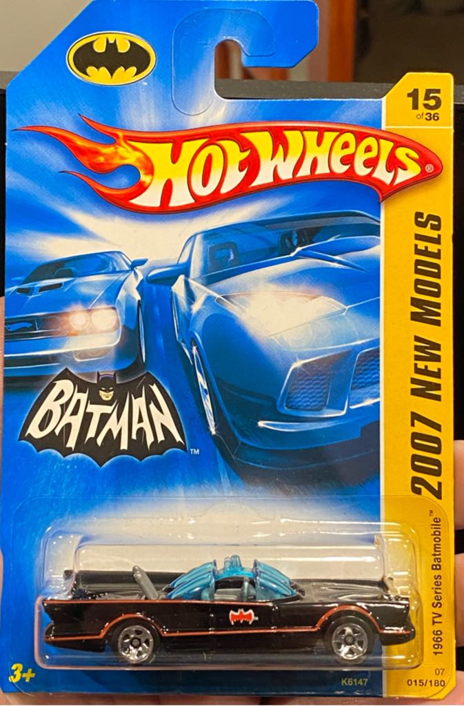 Batman Tv Batmobile 2007 First Editions  toy car collectible - Main Image 1