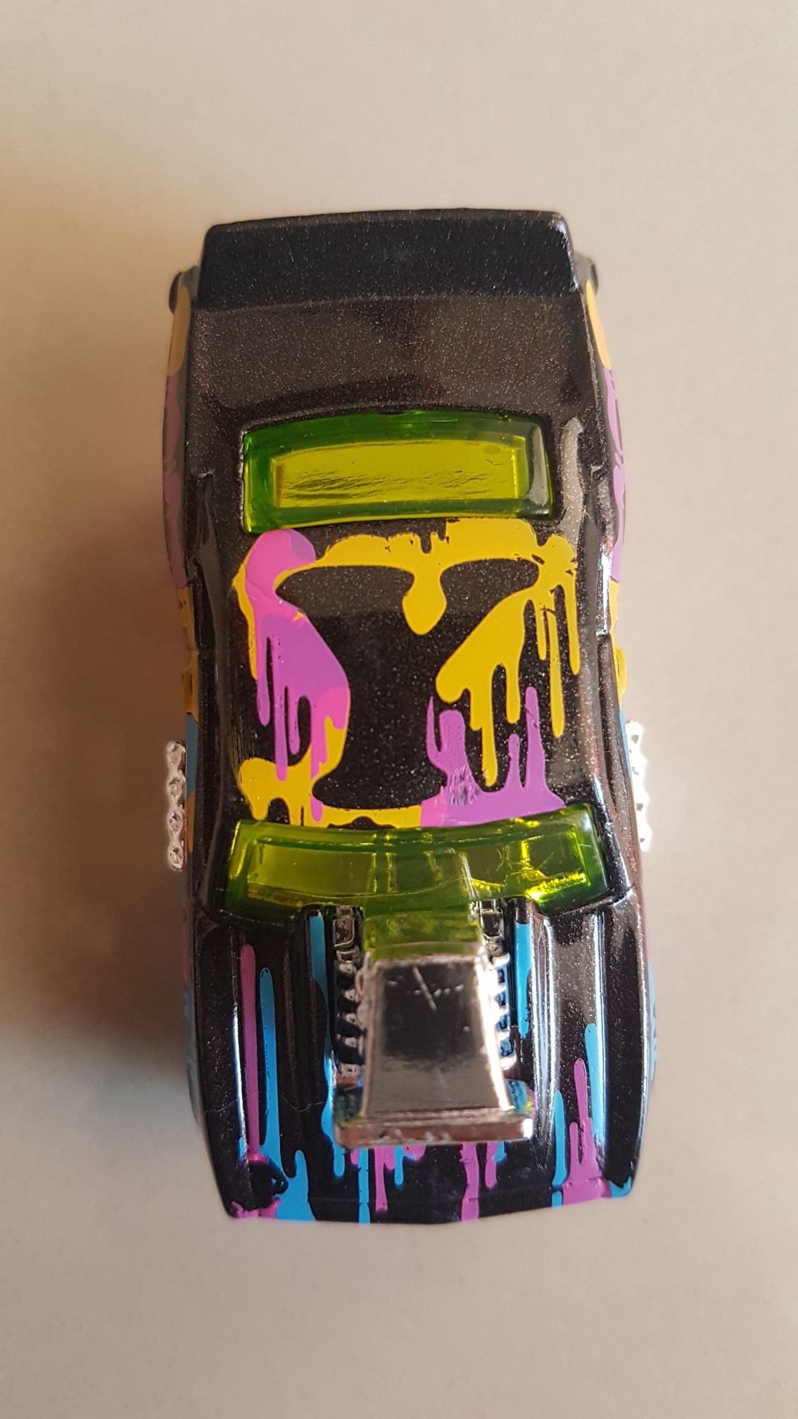 ’69 Camaro Z28 - HW Art Cars toy car collectible - Main Image 2
