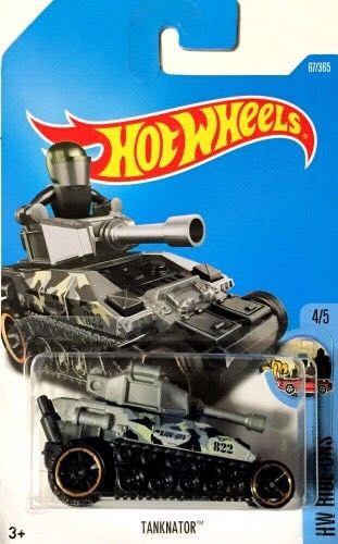 Tanknator - Military toy car collectible - Main Image 2