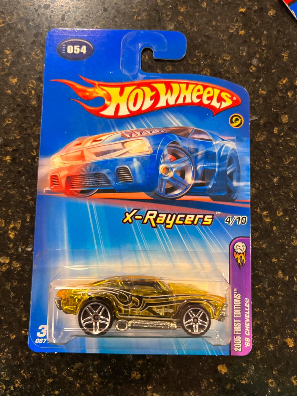 ’69 Mercury Cougar Eliminator Naranja