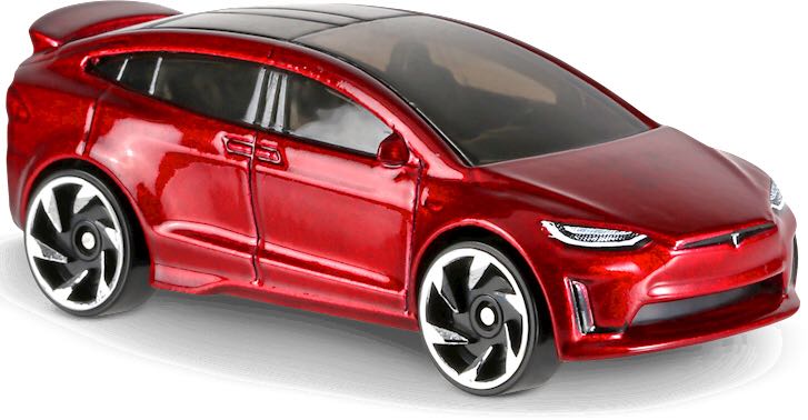 Tesla Model X - Factory Fresh toy car collectible - Main Image 2