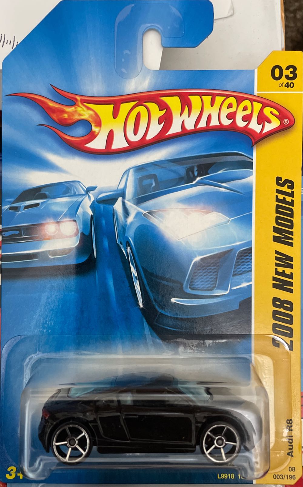Audi R8 (HW) - New Models 2008 toy car collectible - Main Image 1