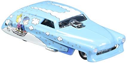 Rolling Thunder - HW Pop Culture Peanuts Christmas toy car collectible - Main Image 1