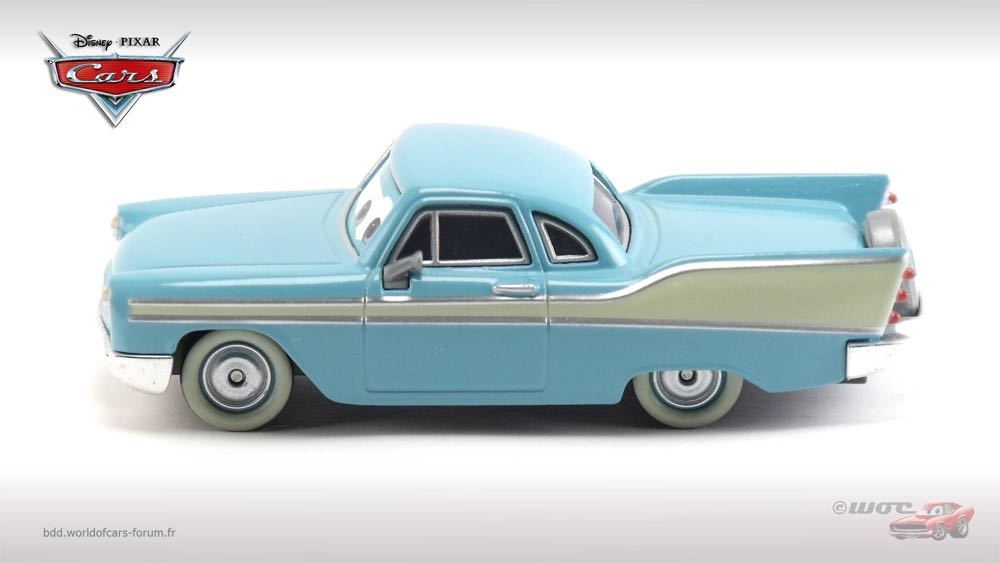 Derek “Decals” Dobbs - (2012 - RADIATOR SPRINGS CLASSICS) PACK OF 3 (30) toy car collectible - Main Image 4