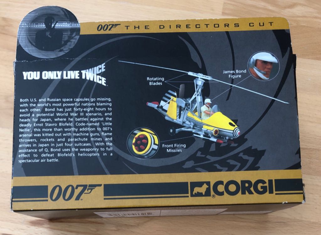 Batman Helicopter- Corgi Juniors - Corgi Junior toy car collectible - Main Image 2