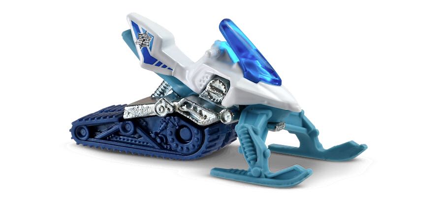 Snow Ride - 2017 HW Snow Stormers toy car collectible - Main Image 1