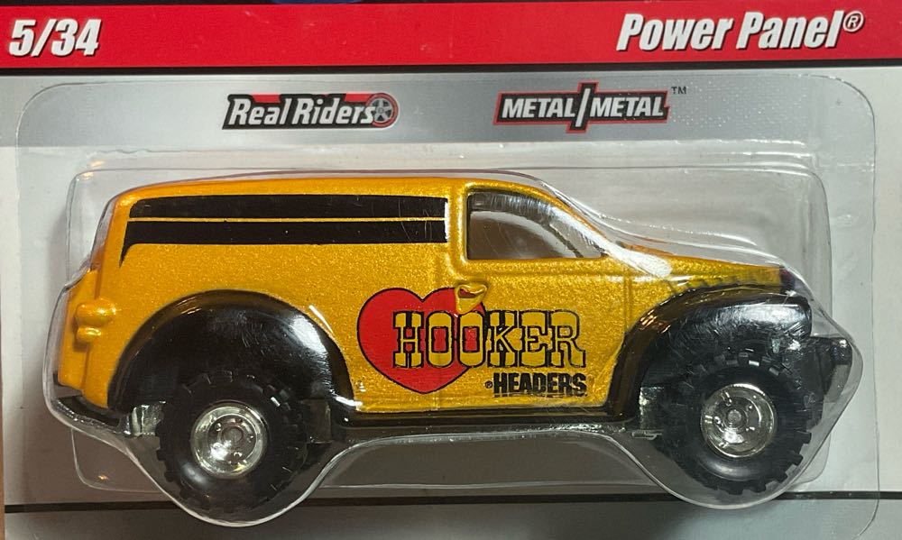 *”Power Panel”, MF Yellow - Hot Wheels: Hot Wheels Collectors - Slick Rides toy car collectible - Main Image 2