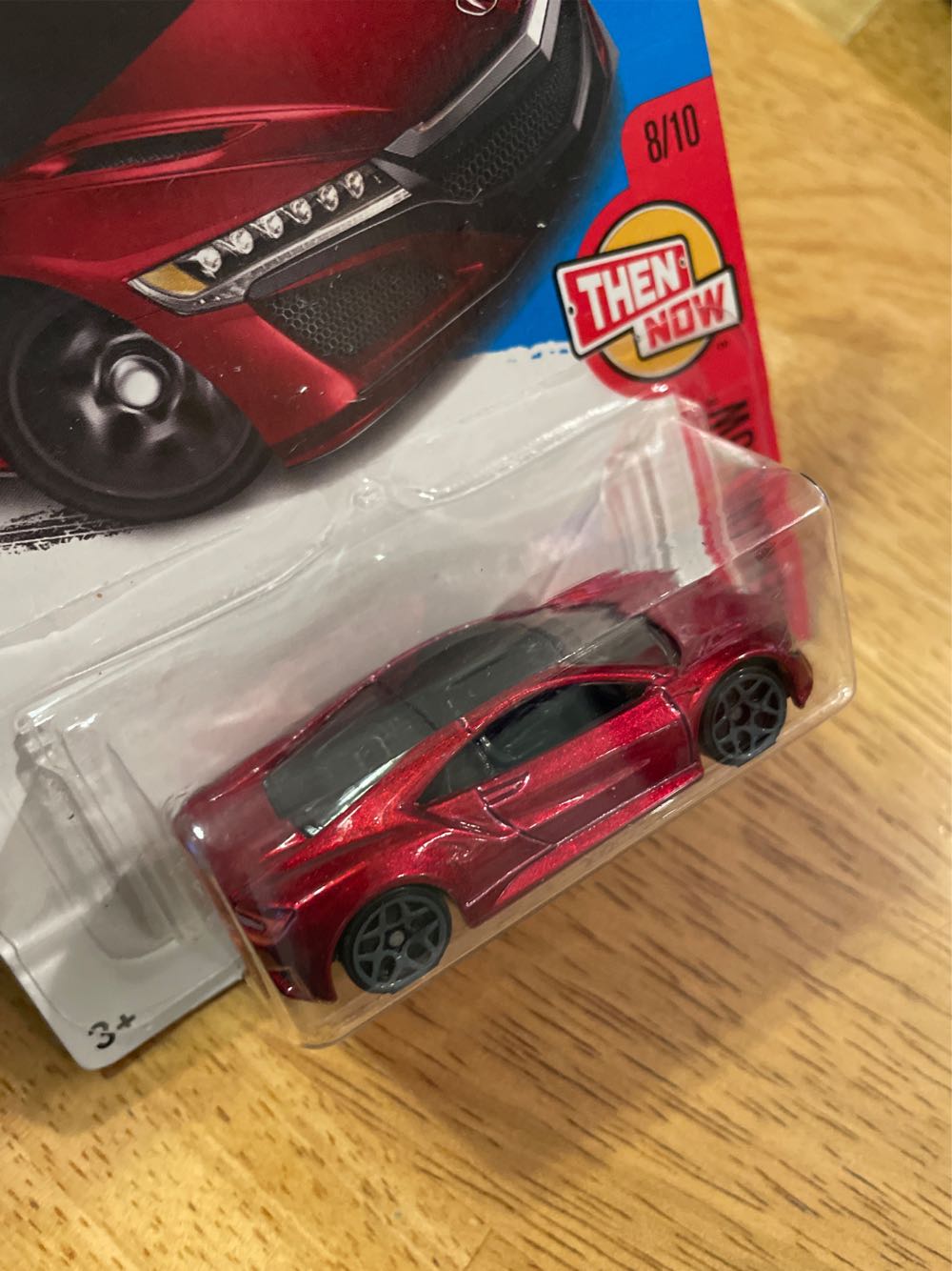 ’17 Acura NSX - ’16 Then And Now toy car collectible - Main Image 4