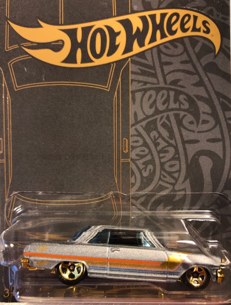 63 Chevy II - Satin & Chrome toy car collectible - Main Image 1