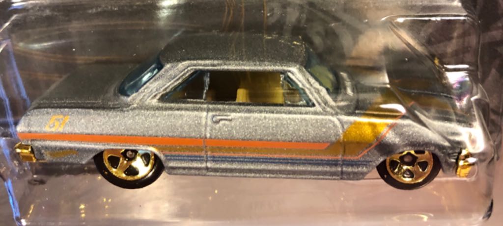 63 Chevy II - Satin & Chrome toy car collectible - Main Image 2