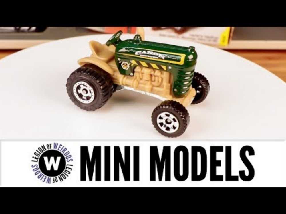 Crop Master  toy car collectible - Main Image 2