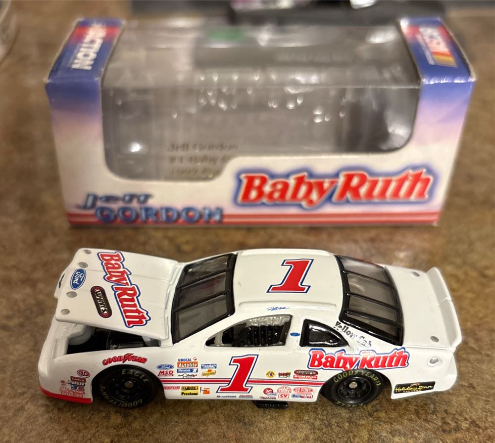 Jeff Gordon Baby Ruth NASCAR  toy car collectible - Main Image 2