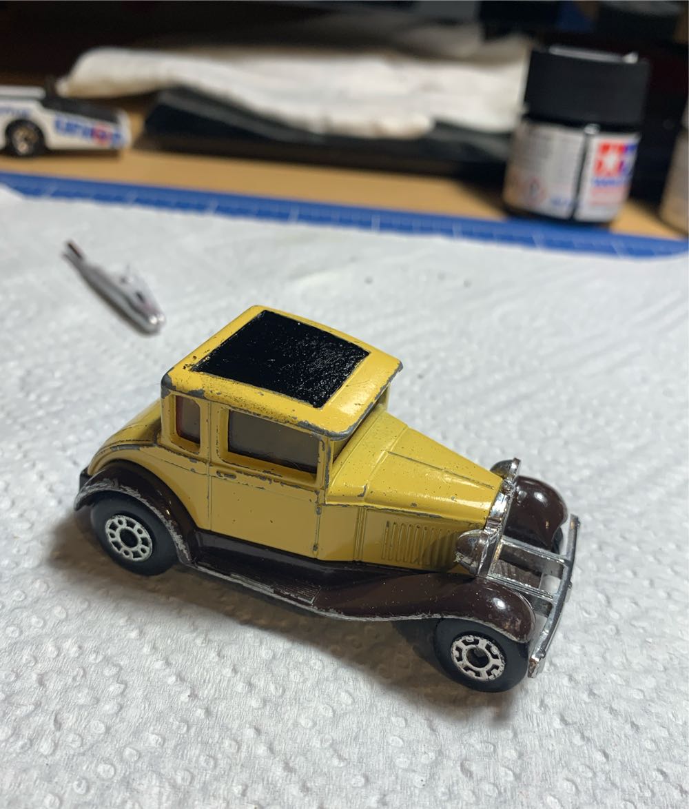 Ford Model A - Matchbox toy car collectible - Main Image 2