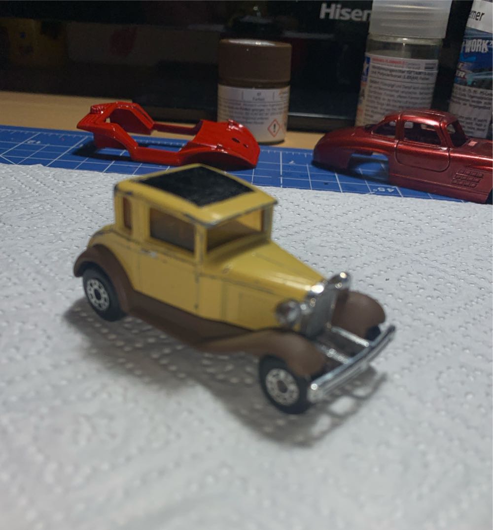 Ford Model A - Matchbox toy car collectible - Main Image 3