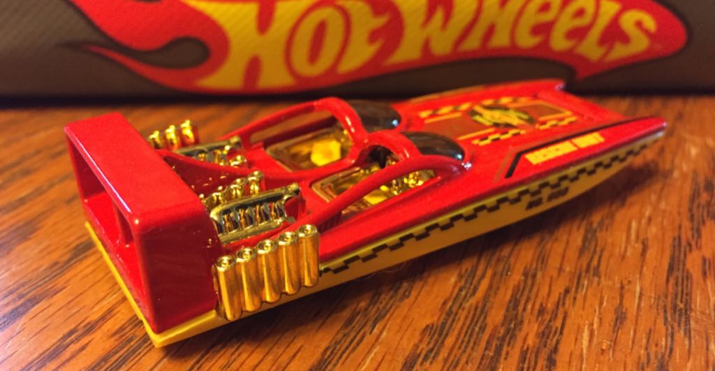 H2GO - HW Rescue toy car collectible - Main Image 2