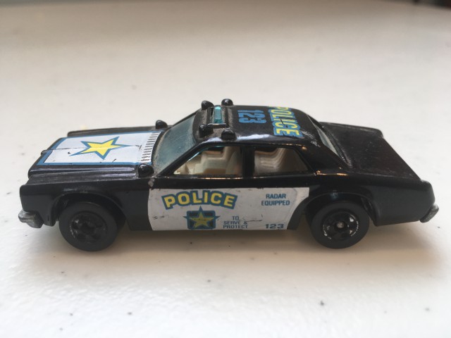 Sheriff Patrol (m) - Mainline toy car collectible - Main Image 1