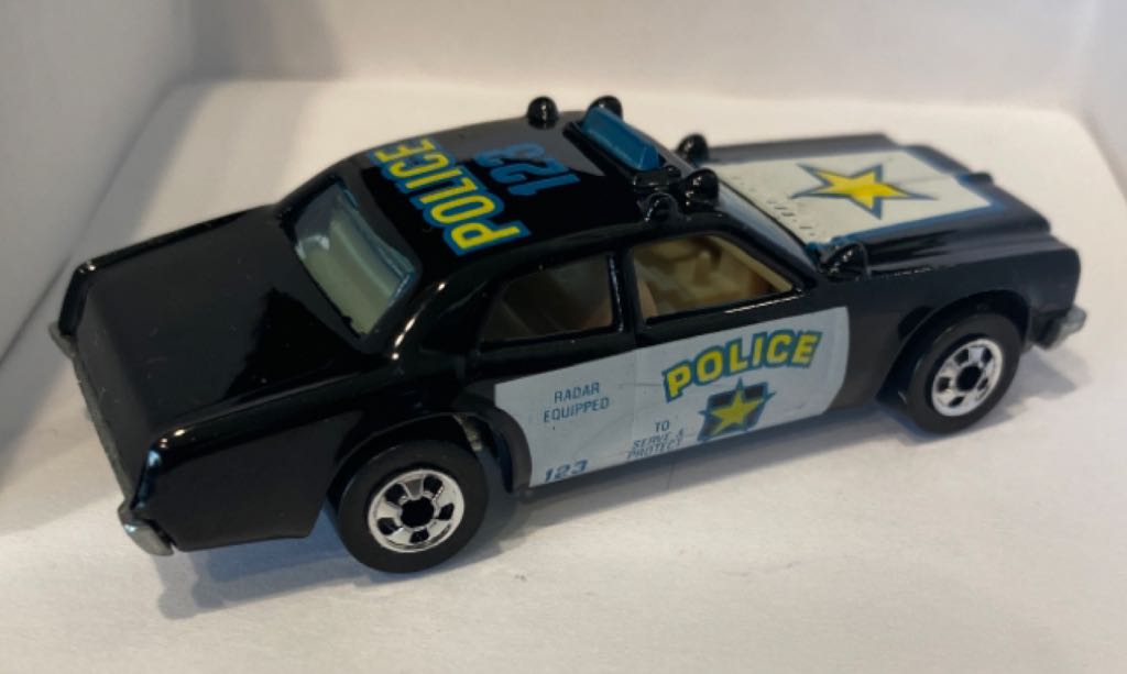 Sheriff Patrol (m) - Mainline toy car collectible - Main Image 2