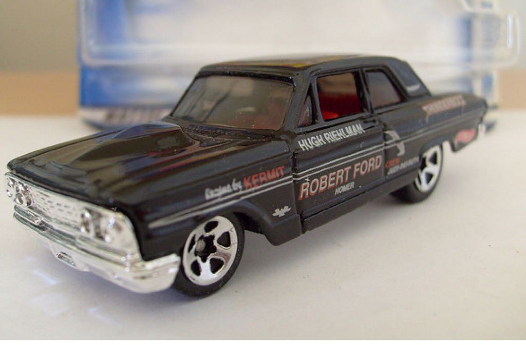 Ford Thunderbolt ‘64 - First Editions toy car collectible - Main Image 1