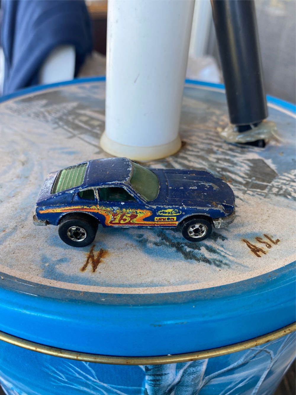 Treasure Hunt 1969 Ford Torino Talladega