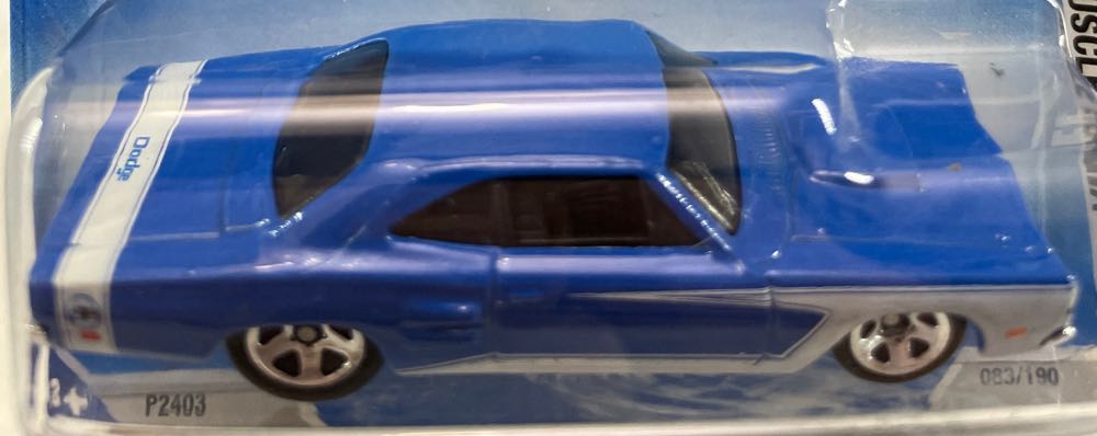 Dodge Coronet Super Bee 69 - ’09 Muscle Mania toy car collectible - Main Image 2