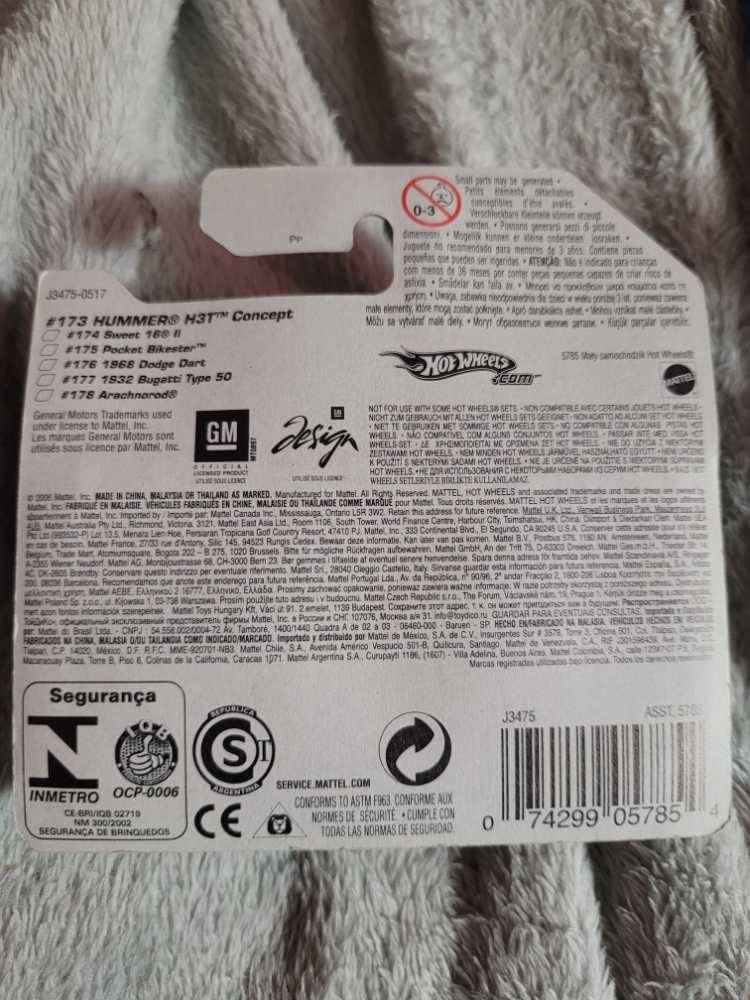 Hot Wheels Hummer H3T Concept - 2006 - Mainline toy car collectible - Main Image 2