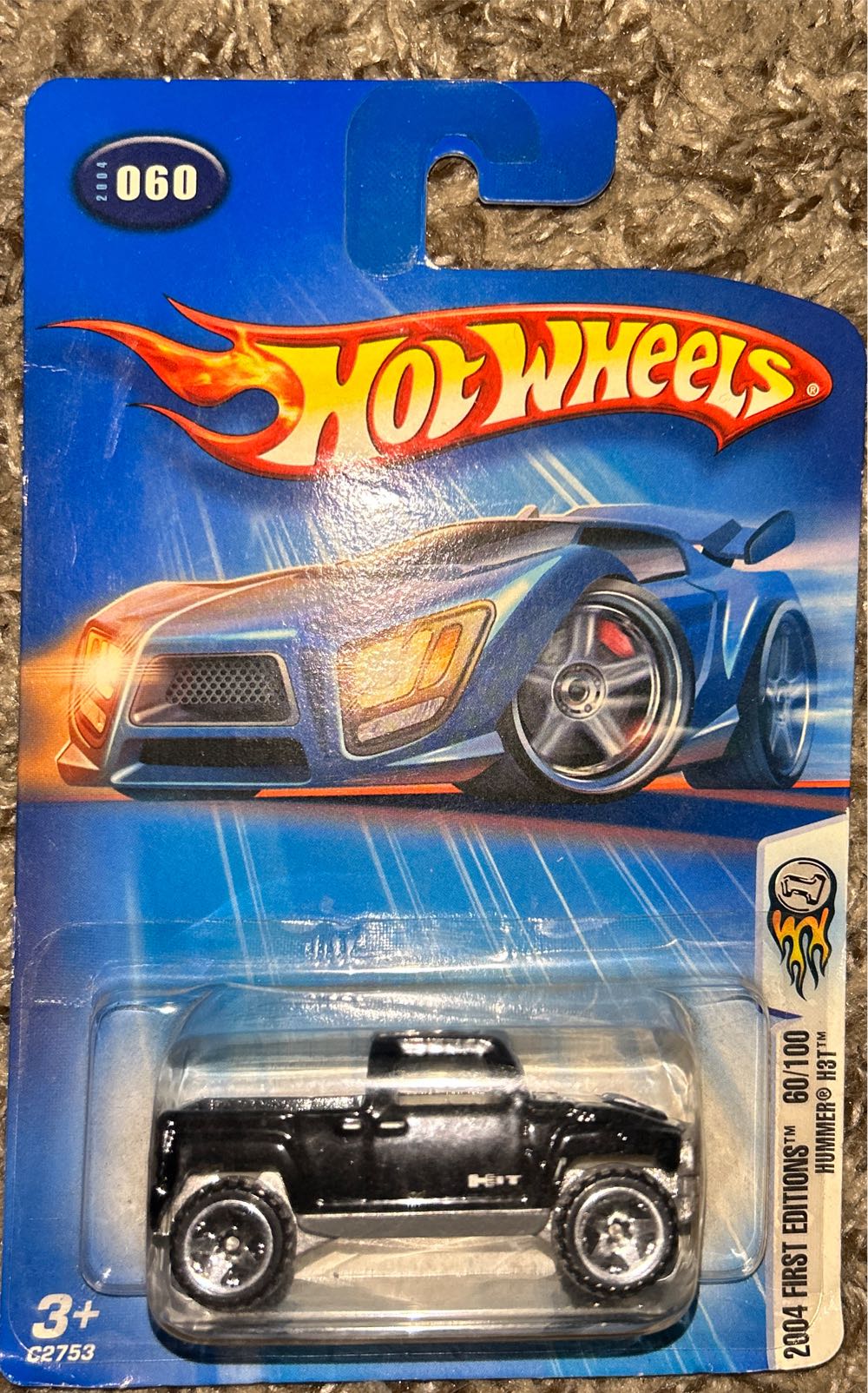 Hot Wheels Hummer H3T Concept - 2006 - Mainline toy car collectible - Main Image 3