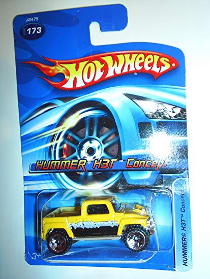 Hummer H3T Concept - 2006 Hot Wheels toy car collectible - Main Image 2