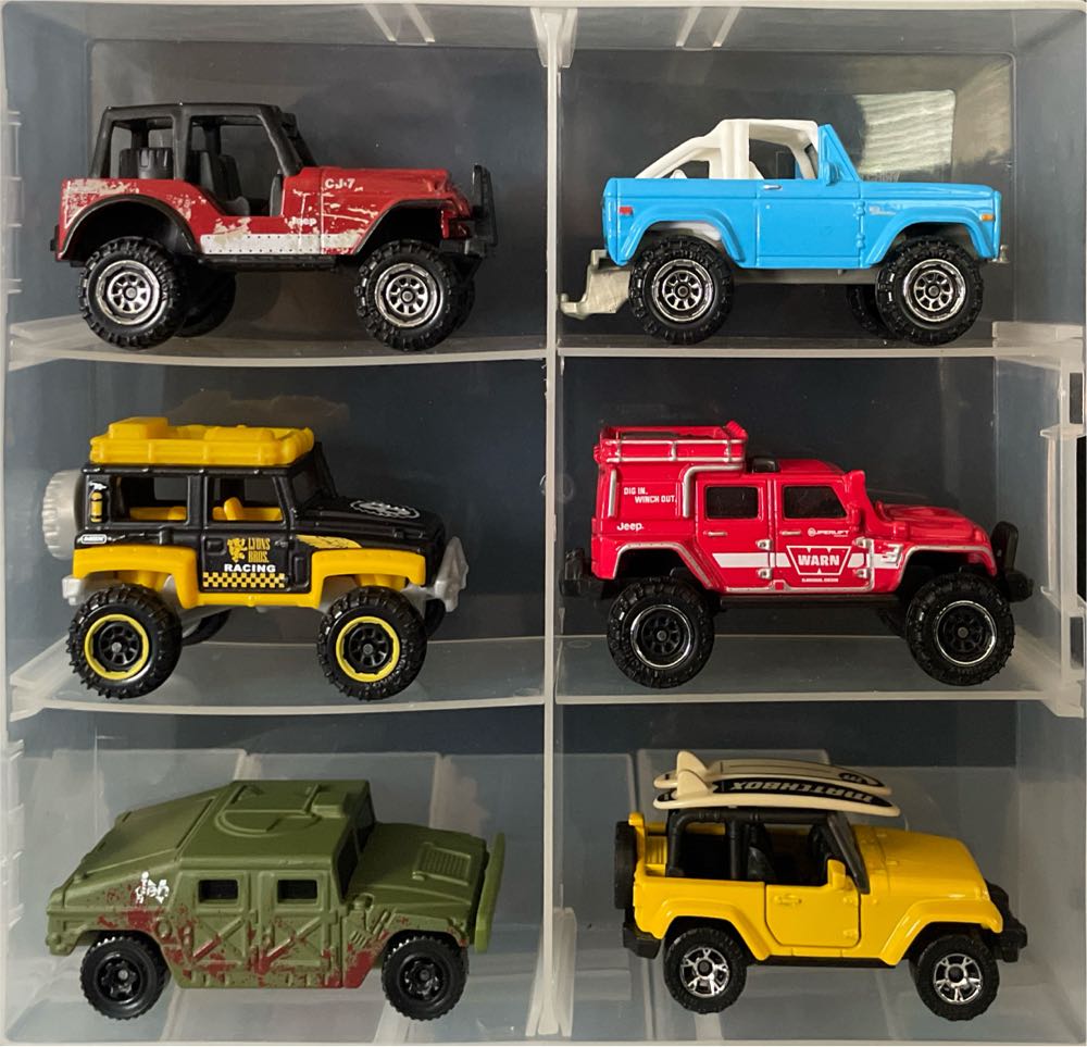 4x4’s