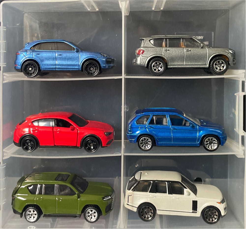 Luxury SUV’s