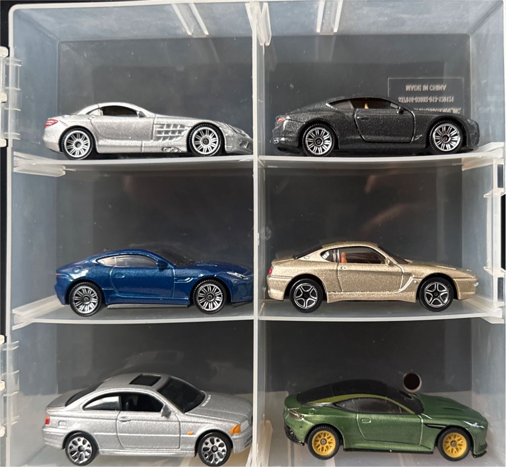 Luxury Coupes Group 1