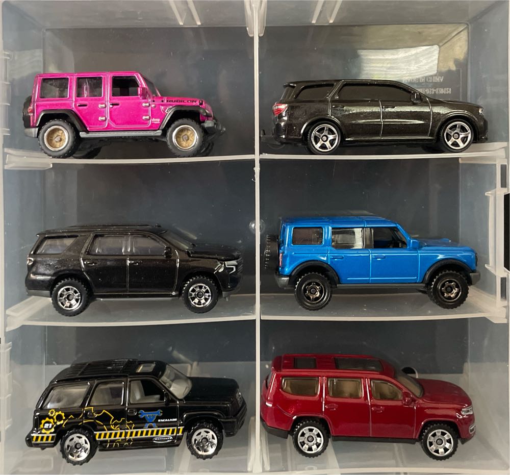 American SUV’s