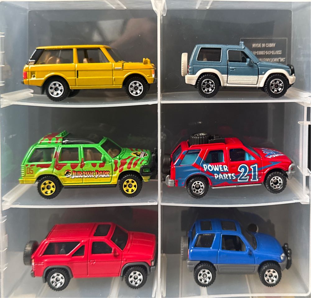 Classic Off-road SUV’s
