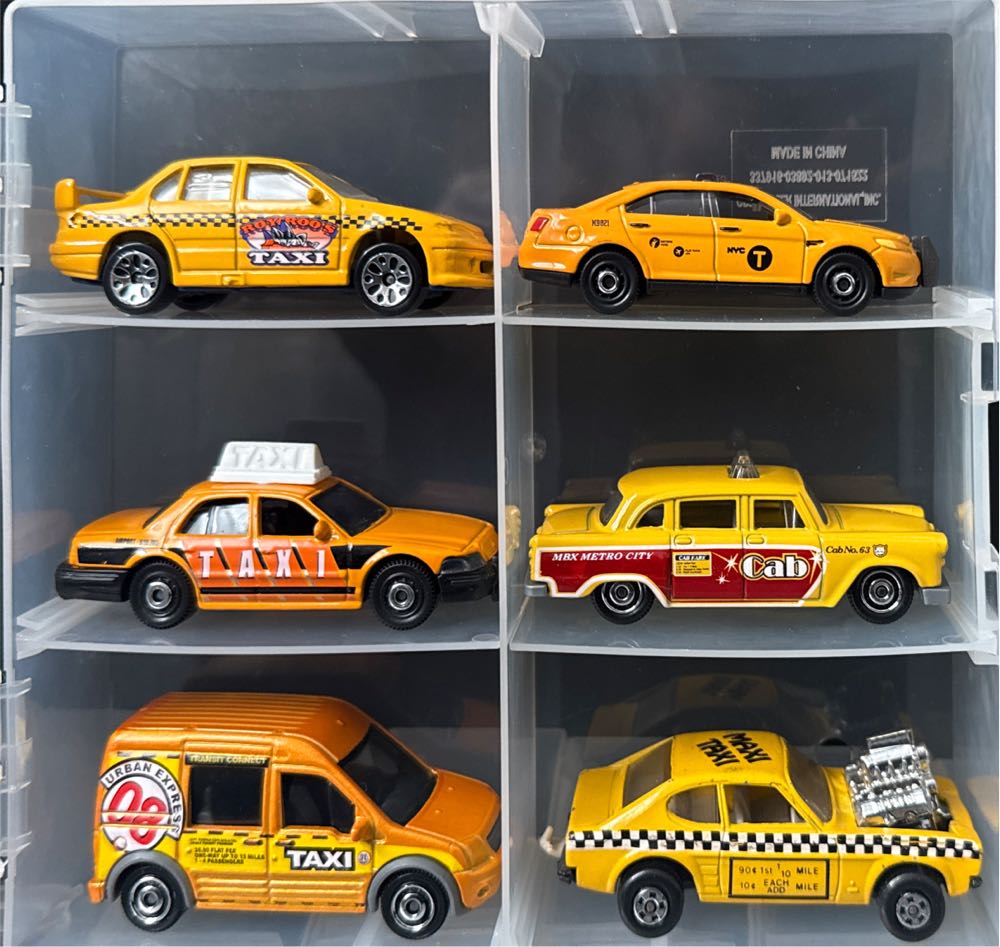 Yellow Cabs