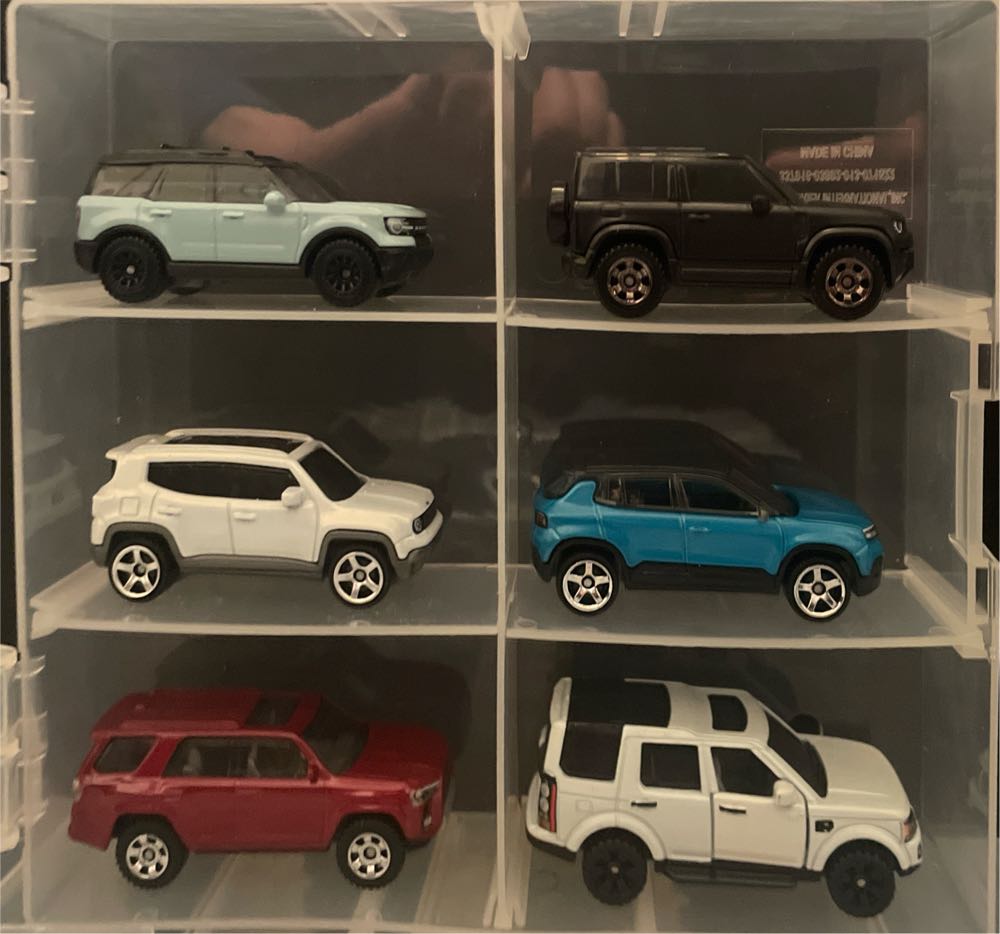 Off-Road SUV’s