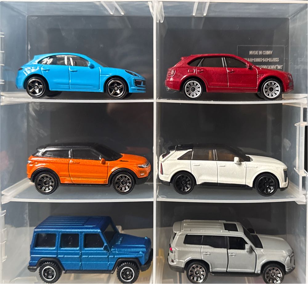 Luxury SUVs 2