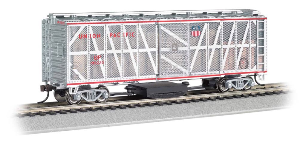 Union Pacific 40’ Experimental Box Car - Bachmann model trains collectible [Barcode 022899163161] - Main Image 1