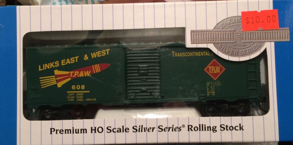 Toledo, Peoria & Western - Bachmann Silver Series model trains collectible [Barcode 022899170329] - Main Image 1