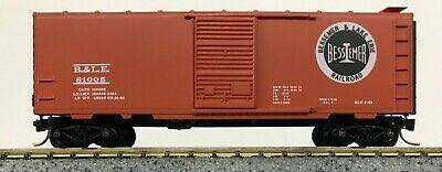 Bessemer & Lake Erie - Micro Trains Line model trains collectible [Barcode 022899170336] - Main Image 3