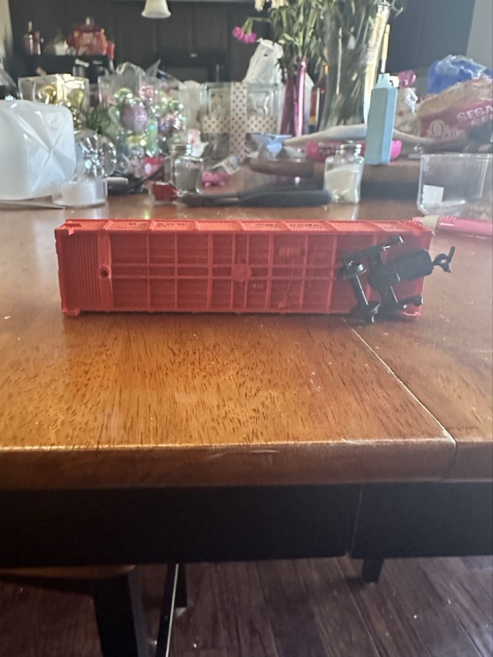 Denver & Rio Grande Gondola 8730 - Lionel model trains collectible - Main Image 2