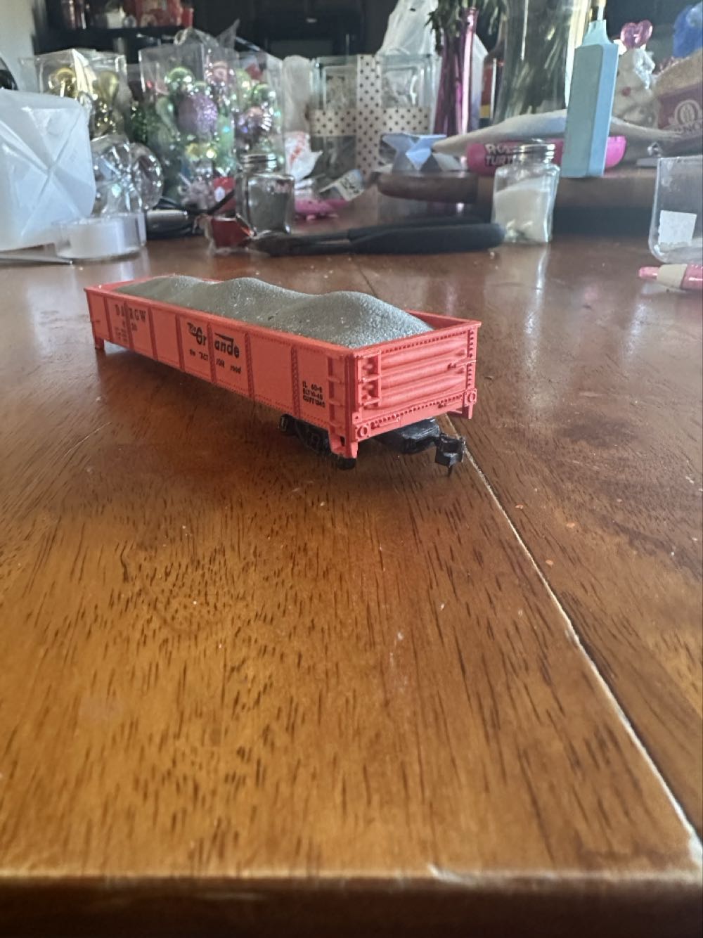 Denver & Rio Grande Gondola 8730 - Lionel model trains collectible - Main Image 3