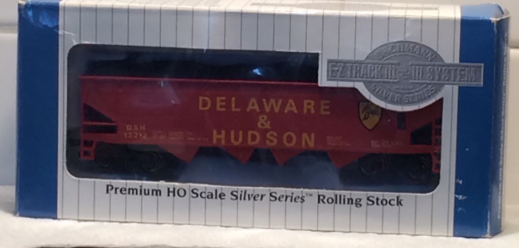 Delaware & Hudson Quad Hopper - Bachmann Silver Series model trains collectible [Barcode 022899176260] - Main Image 1