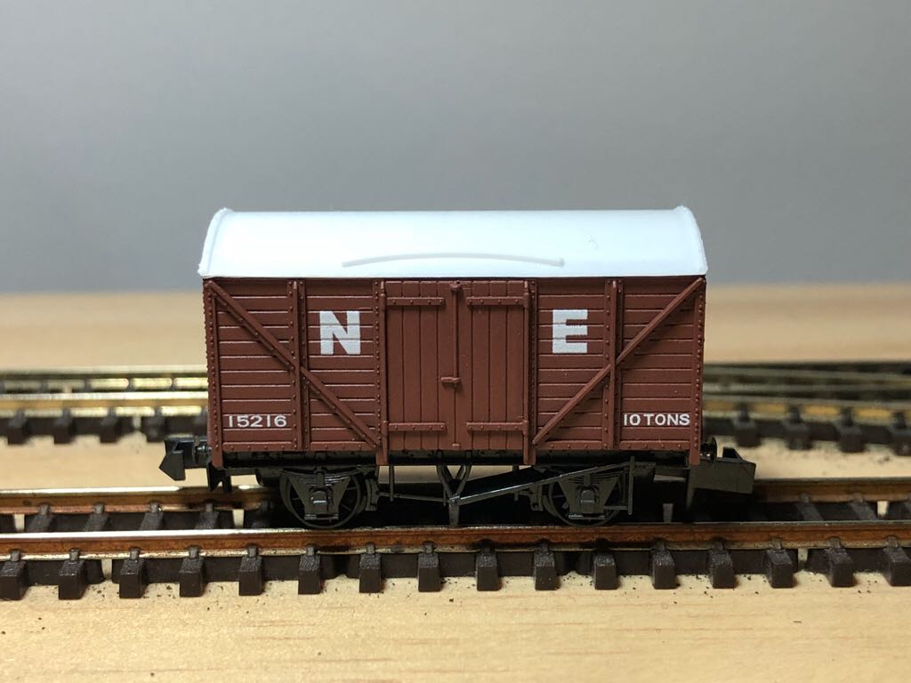 R-40-23 Refrigerator Car