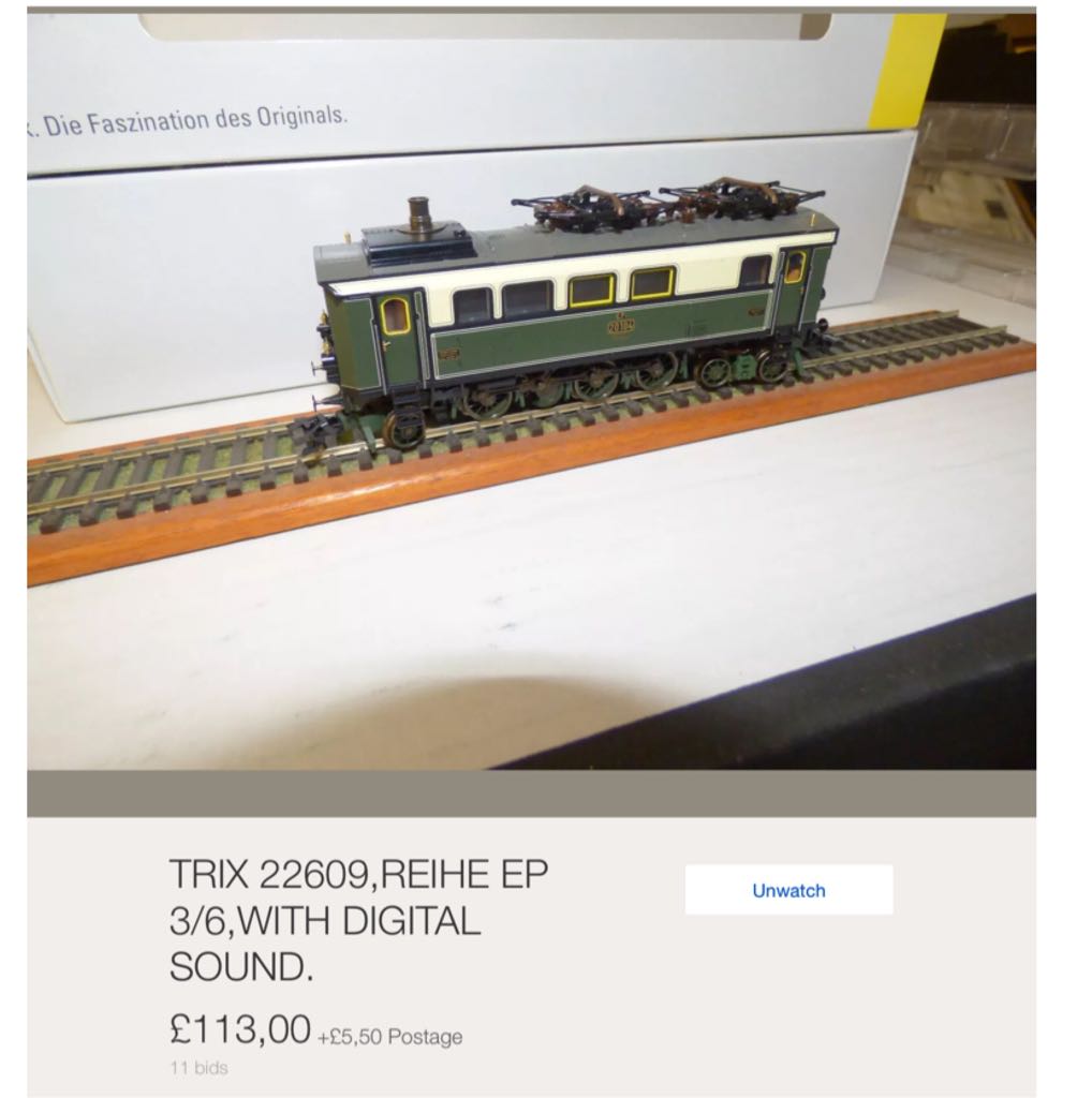 Trix 22609 - Trix model trains collectible - Main Image 1
