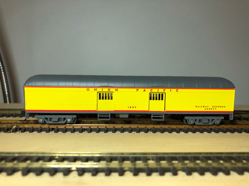 Harriman Baggage Car - Wheels Of Time model trains collectible - Main Image 1