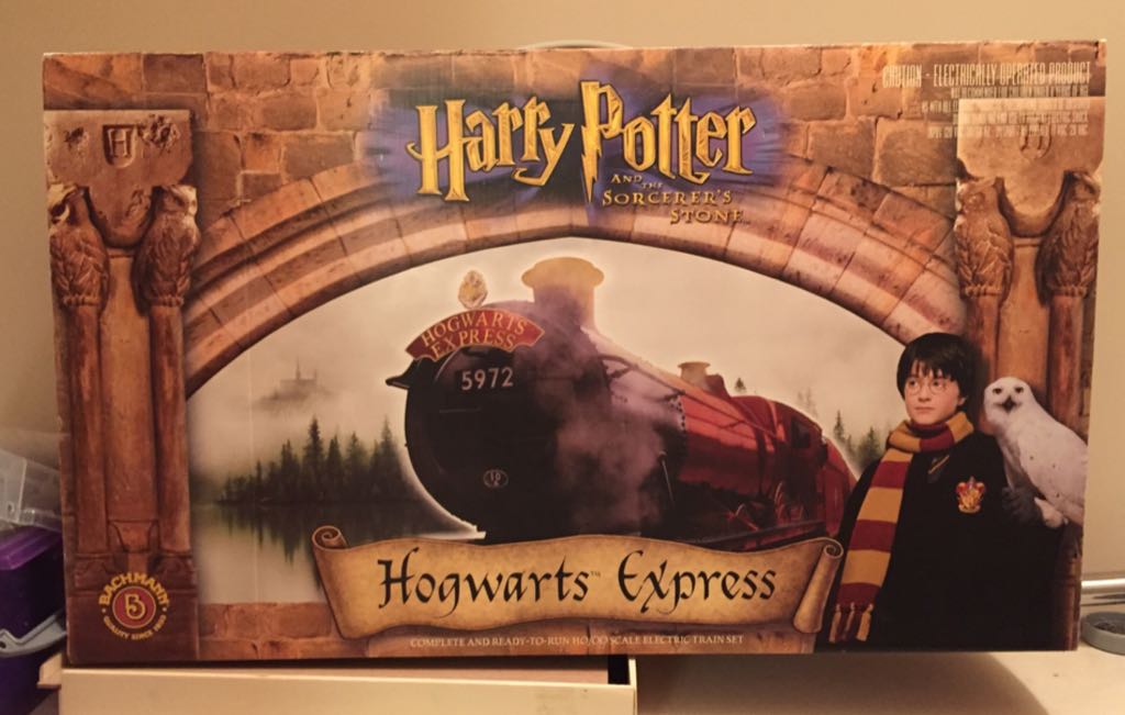 Hogwarts Express - Bachmann model trains collectible [Barcode 022899006390] - Main Image 1