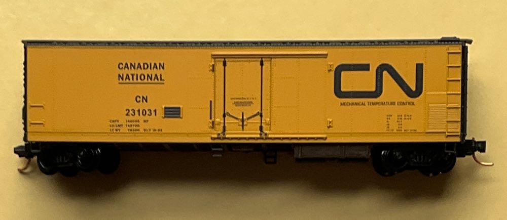 Canadian National Railway  |  CN - Micro Trains Line Co. model trains collectible [Barcode 695140015405] - Main Image 1