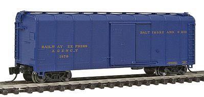 Baltimore & Ohio C-16 Express Blue - Fox Valley Models model trains collectible [Barcode 815083016042] - Main Image 1