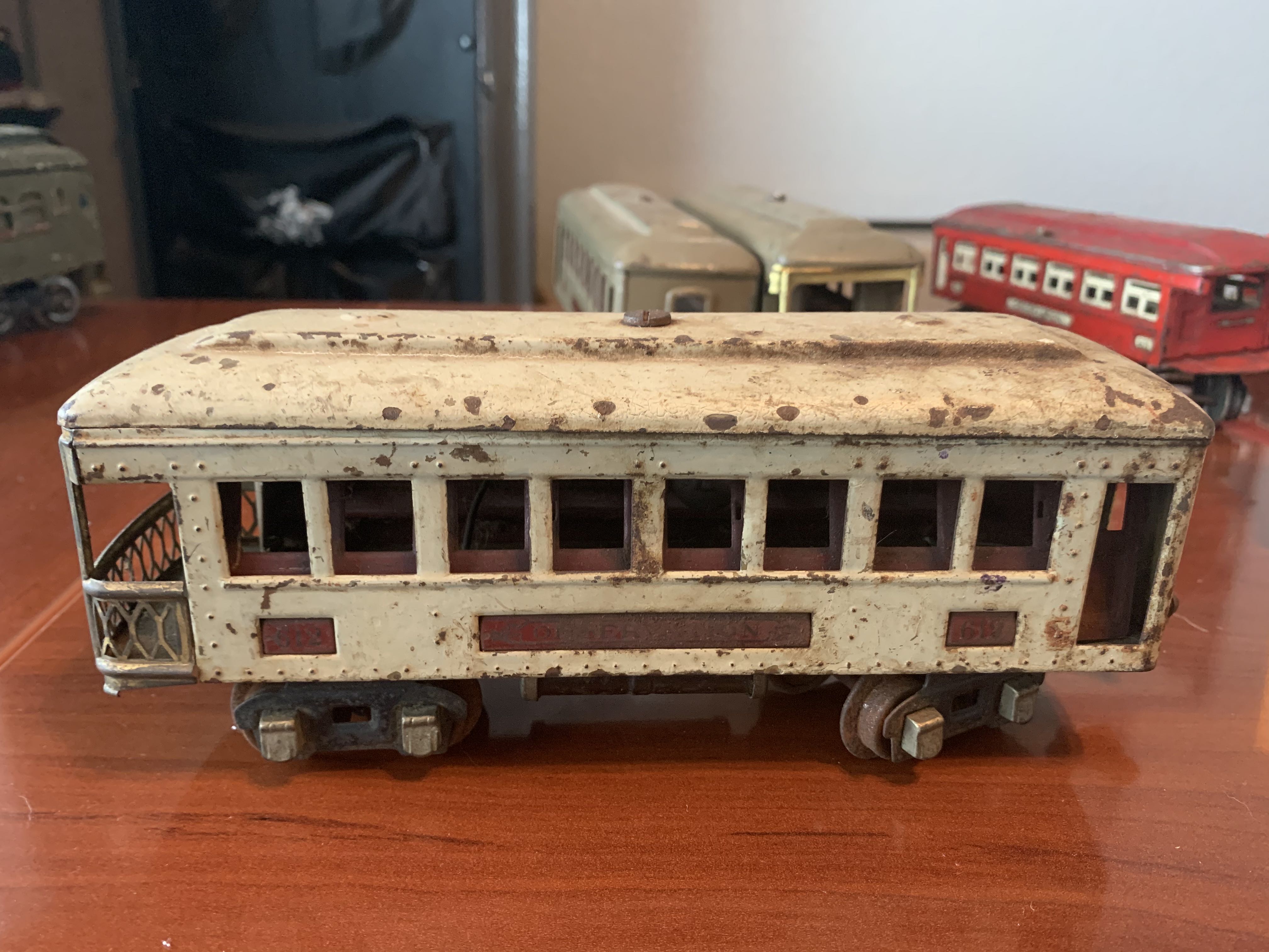 Lionel 612 Observation Car - Lionel model trains collectible - Main Image 2